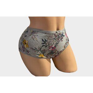 Lane Bryant Cacique Cotton High Leg Brief Panty 22/24